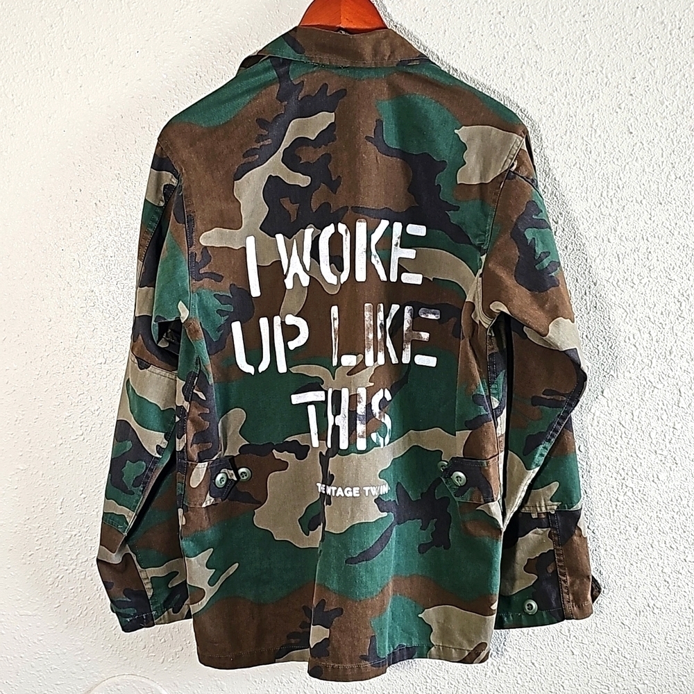 The Vintage Twin Camo Jacket.